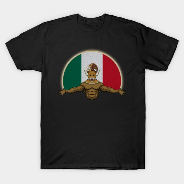 Cheetah Mexico T-Shirt by RampArt